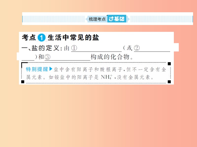 安徽省2019年中考化学总复习第十一单元盐化肥课件.ppt_第2页