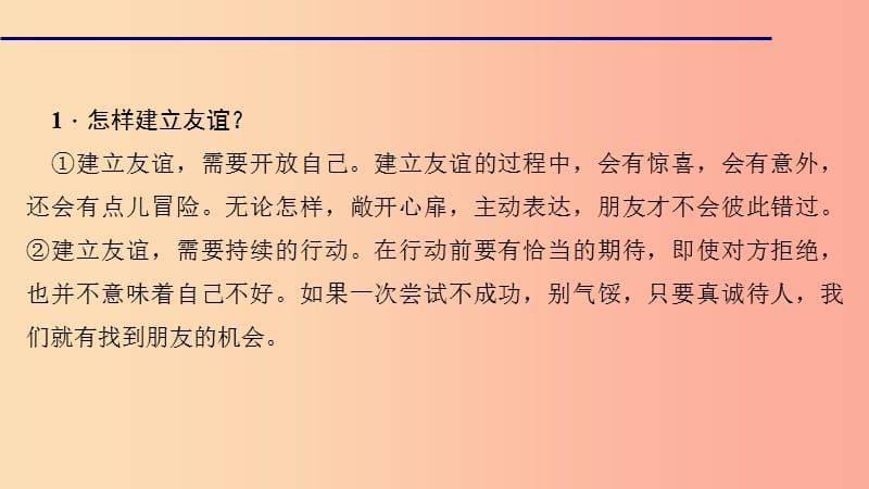 七年级道德与法治上册 第二单元 友谊的天空 第五课 交友的智慧 第一课时 让友谊之树常青习题 新人教版.ppt_第3页