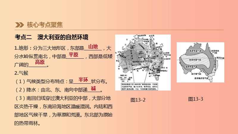 江西省2019年中考地理复习 第三部分 世界地理（下）第13课时 澳大利亚与巴西　课件.ppt_第3页