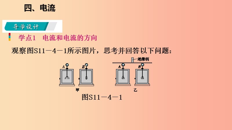 九年级物理全册 11.4 电流课件 （新版）北师大版.ppt_第2页