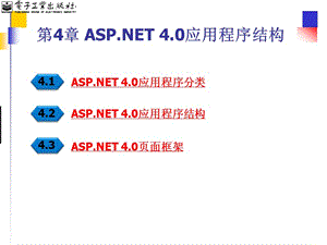 aspnet4.0應(yīng)用程序結(jié)構(gòu).ppt