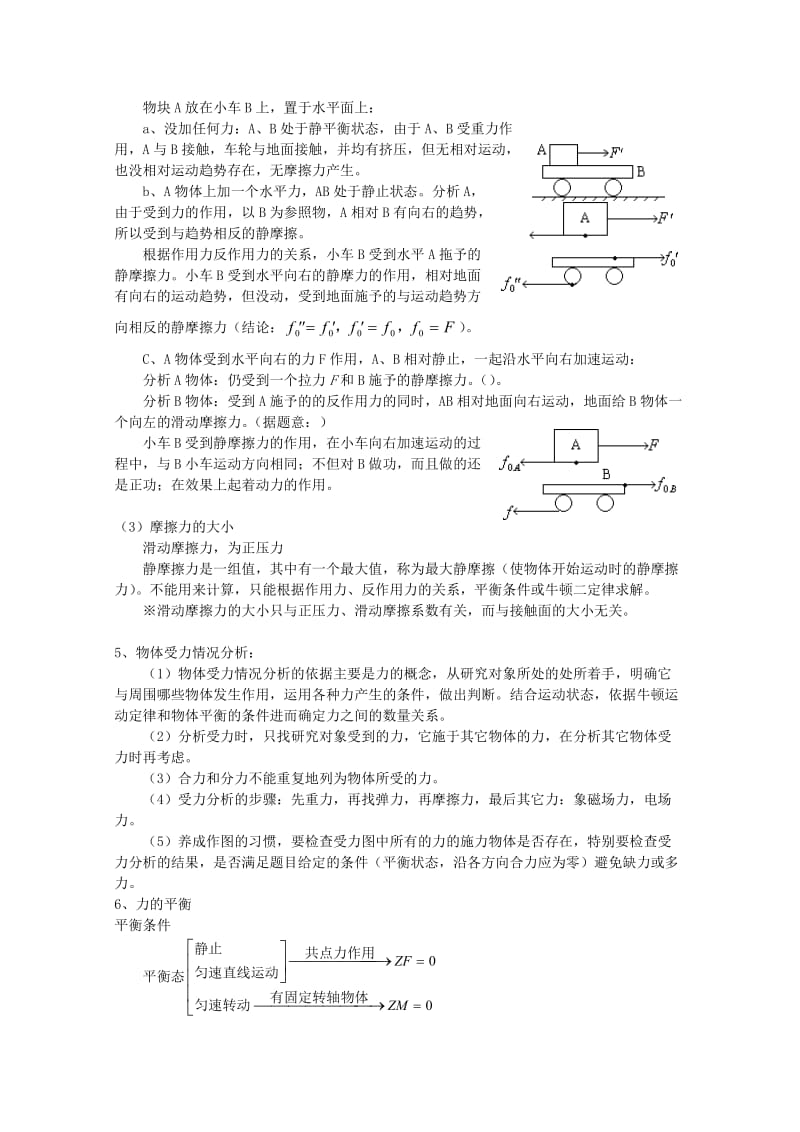 2019-2020年高考物理知识要点总结 力教案.doc_第3页