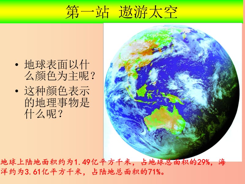 七年级地理上册3.1陆地与海洋的分布课件3新版粤教版.ppt_第3页