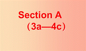 九年級(jí)英語(yǔ)全冊(cè) Unit 8 It must belong to Carla Section A2課件 新人教版.ppt