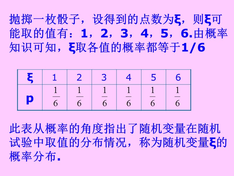 人教版高中数学课件：分布列.ppt_第3页