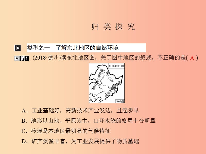 四川省绵阳市2019年中考地理 八下 北方地区复习课件 新人教版.ppt_第2页