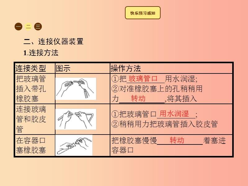 九年级化学上册 第一单元 走进化学世界 课题3 走进化学实验室 1.3.2 物质的加热和仪器的洗涤教学 .ppt_第3页