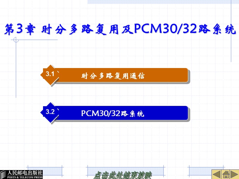 分多路复用及PCM3032路系统.ppt_第1页