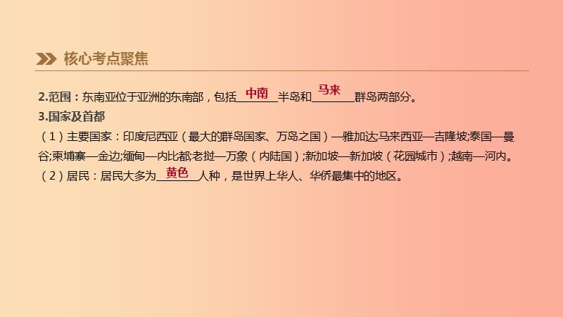 江西省2019年中考地理复习第三部分世界地理下第09课时东南亚与中东课件.ppt_第3页