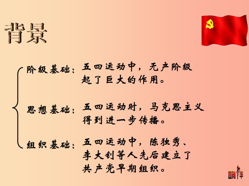 八年级历史上册 14 中国共产党的诞生实战课件 新人教版.ppt_第2页