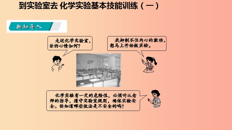 九年级化学上册 第一单元 步入化学殿堂 到实验室去 化学实验基本技能训练（一）（第1课时）常见仪器 鲁教版.ppt_第3页