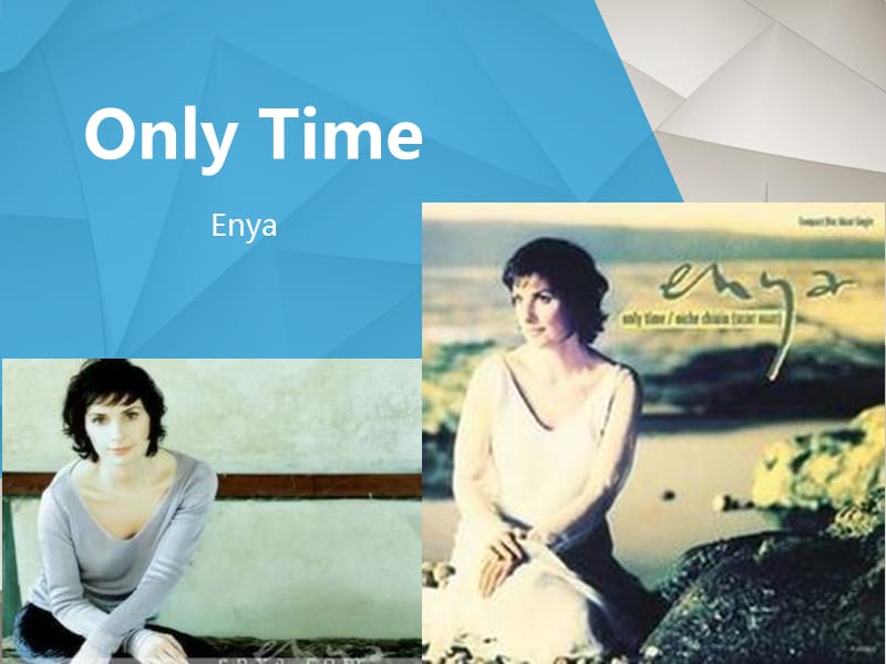 OnlyTime(英语小演讲).ppt_第1页