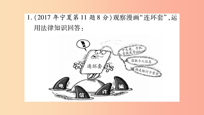 宁夏2019中考政治 第一篇 备考体验 八下 第2单元 理解权利义务复习课件.ppt_第2页