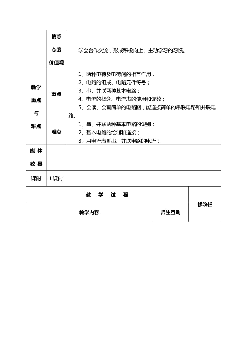 2019-2020年九年级物理复习：第十五章电流和电路单元复习.doc_第2页