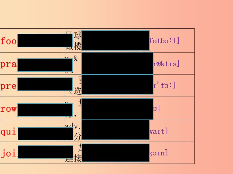 2019八年级英语上册 单词测试课件（新版）仁爱版.ppt_第3页