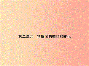 浙江省中考科學(xué)（化學(xué)部分）第二篇 主題3 第二單元 物質(zhì)間的循環(huán)和轉(zhuǎn)化課件.ppt