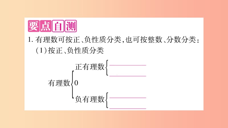 2019秋七年级数学上册第1章有理数1.1正数和负数第2课时有理数及分类课件新版沪科版.ppt_第2页