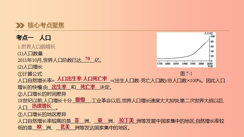 内蒙古包头市2019年中考地理一轮复习 七上 第07课时 人口与人种 语言和宗教课件 新人教版.ppt_第3页