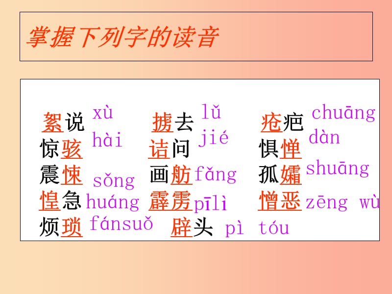 内蒙古鄂尔多斯康巴什新区七年级语文下册 第三单元 9《阿长与“山海经”》课件 新人教版.ppt_第1页