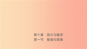 浙江省2019年中考數(shù)學(xué)復(fù)習 第十章 統(tǒng)計與概率 第一節(jié) 數(shù)據(jù)與圖表課件.ppt