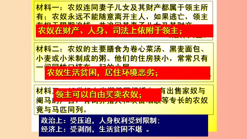 九年级历史下册 第1单元 殖民地人民的反抗与资本主义制度的扩展 第2课 俄国的改革课件4 新人教版.ppt_第3页