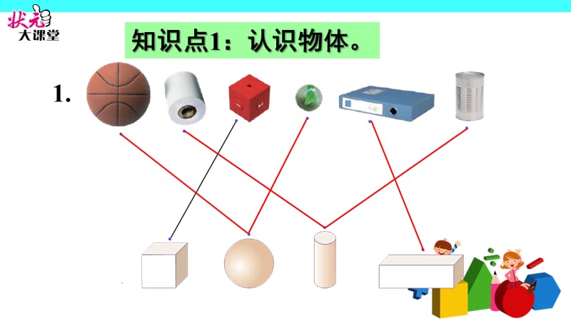 人教数学一年级上《认识图形》练习课(第1-2课时).ppt_第3页