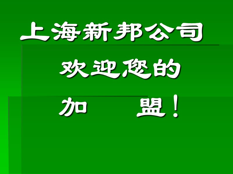 上海新邦公司VIP经销商培训课程.ppt_第1页