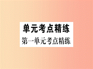 八年級歷史上冊 第一單元 考點精練課件 新人教版.ppt