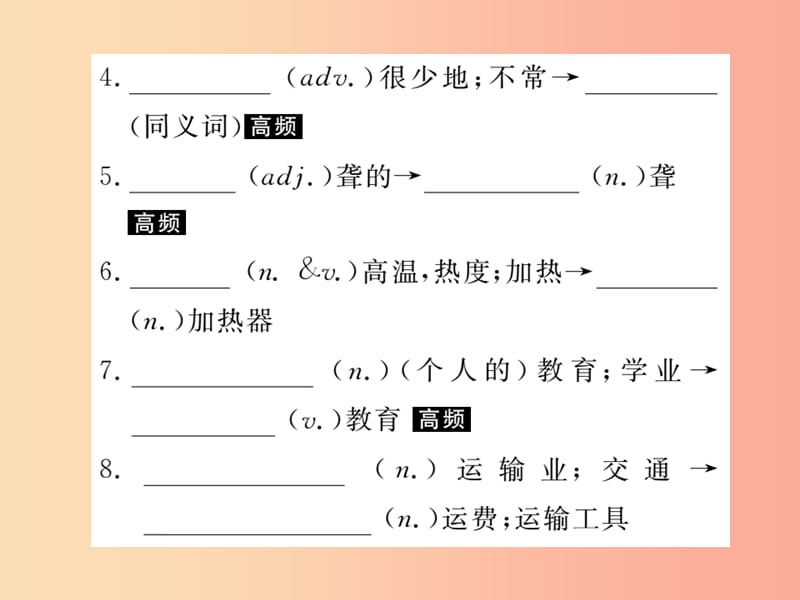 山东省2019年中考英语总复习第一部分九下第二十讲课件.ppt_第3页