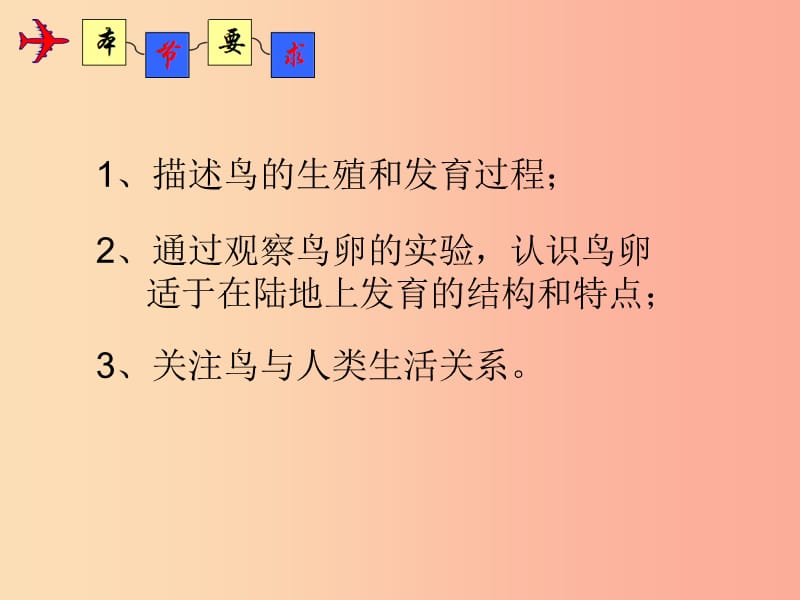 2019年八年级生物上册4.2.3鸟的生殖和发育课件2新版济南版.ppt_第3页