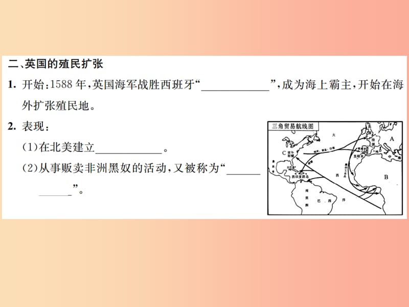 九年级历史上册 第5单元 步入近代 第16课 早期殖民掠夺作业课件 新人教版.ppt_第3页