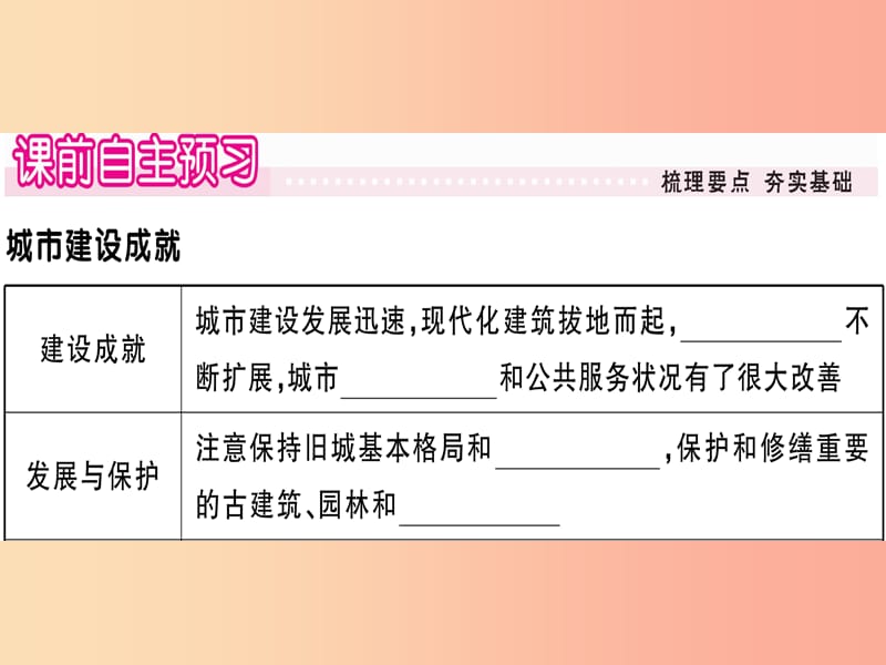 2019八年级地理下册第八章第一节北京市的城市特征与建设成就第2课时城市建设成就习题课件新版湘教版.ppt_第2页