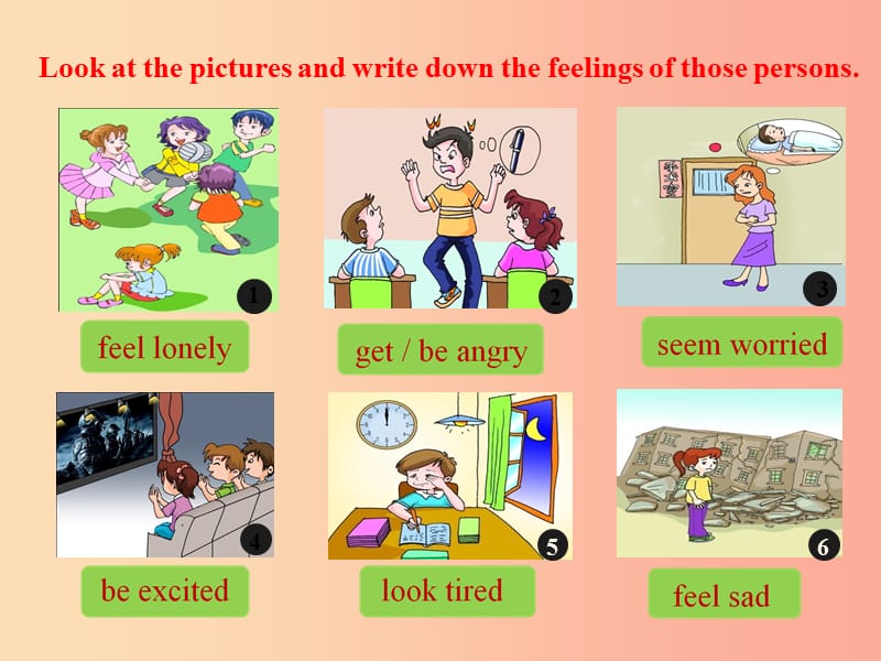 八年级英语下册 Unit 5 Feeling excited Topic 2 I’m feeling better now Section A课件2 （新版）仁爱版.ppt_第3页