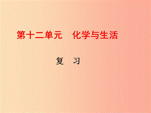 河北省中考化學(xué)復(fù)習(xí) 第十二單元 化學(xué)與生活課件 新人教版.ppt