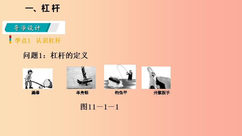 2019年九年级物理上册 11.1 杠杆课件（新版）苏科版.ppt_第3页