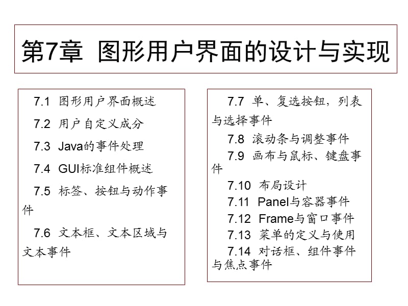 图形用户界面的设计与实现.ppt_第1页