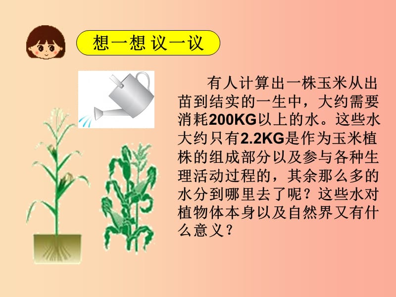 七年级生物上册 第三单元 第三章 绿色植物与生物圈的水循环课件 新人教版.ppt_第3页