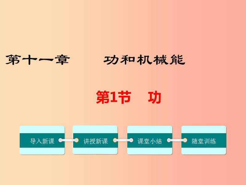 2019年春八年级物理下册第十一章第1节功课件 新人教版.ppt_第1页