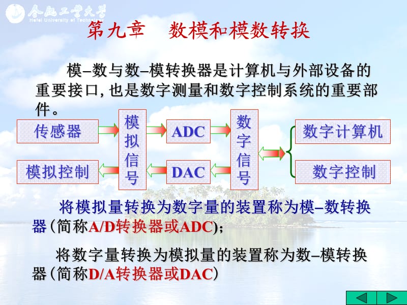 合肥工业大学数电课件九数模和模数转换.ppt_第2页