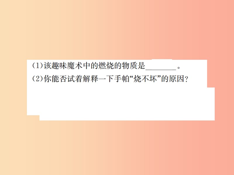 河南省2019年秋九年级化学下册专题复习三习题课件 新人教版.ppt_第3页