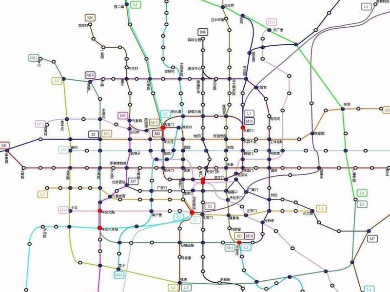 北京市未来若干年的地图规划(组图).ppt_第1页