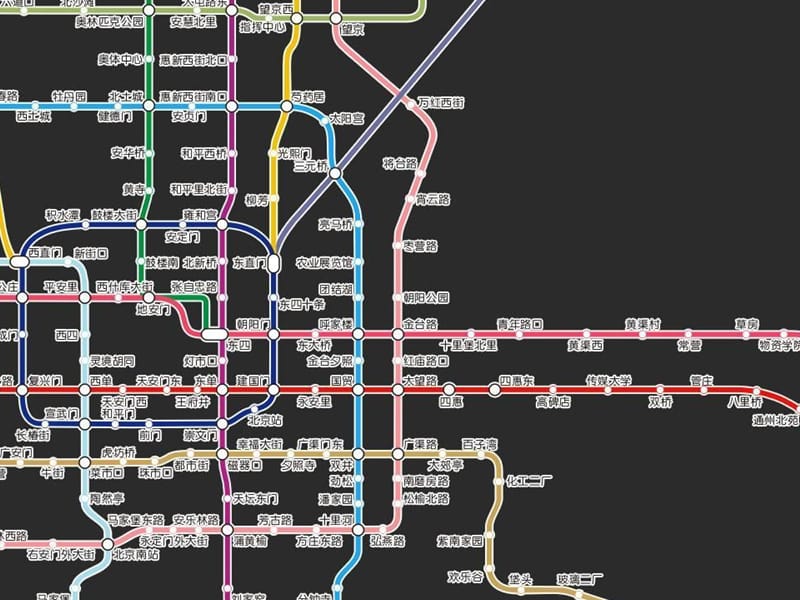 北京市未来若干年的地图规划(组图).ppt_第2页