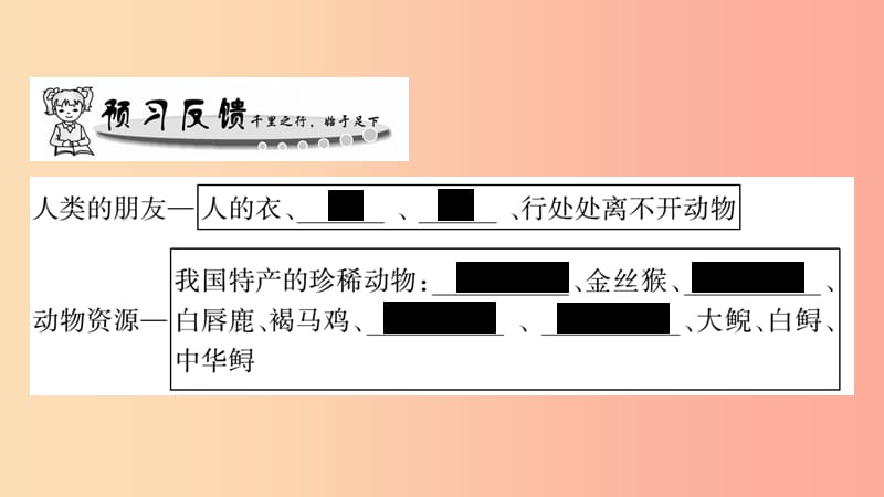 广西省玉林市2019年八年级生物上册第五单元第17章第2节我国的动物资源及保护课件（新版）北师大版.ppt_第2页