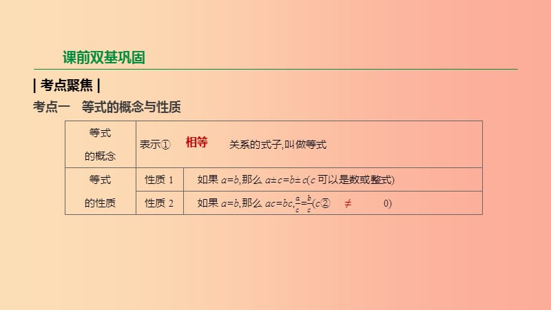 2019年中考数学二轮复习 第二章 方程（组）与不等式（组）第6课时 一次方程（组）课件（新版）苏科版.ppt_第2页