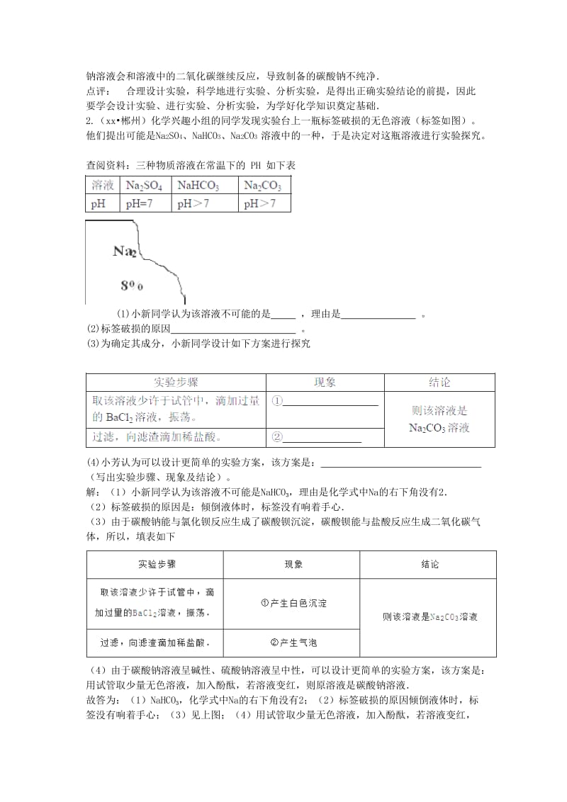 2019-2020年中考化学真题分类汇编：碳及碳的氧化物.doc_第2页