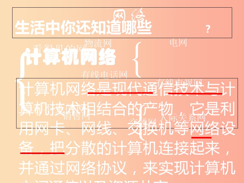 八年级信息技术上册第一单元走进网络第1课认识网络课件4浙教版.ppt_第3页