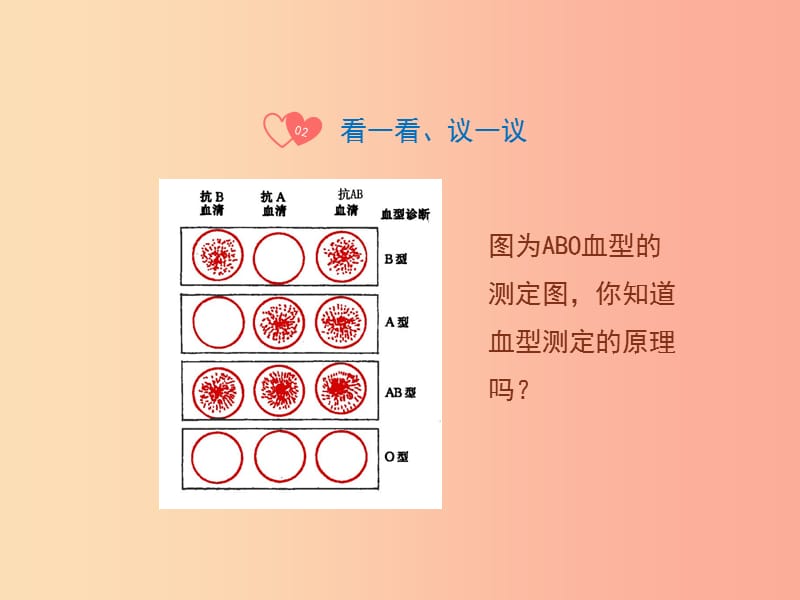 七年级生物下册 4.4.4《输血与血型》情景导入：输血与血型素材 新人教版.ppt_第3页