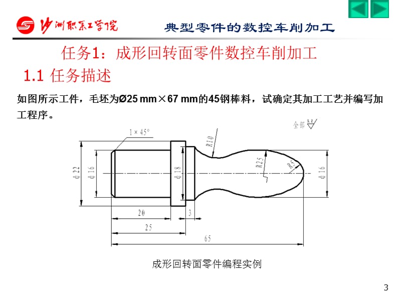 任务1成形回转面零件数控车削加工.ppt_第3页