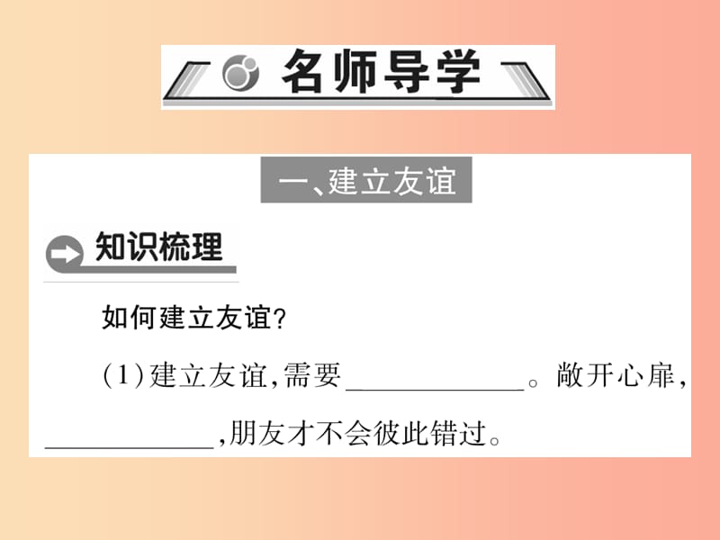 2019年秋七年级道德与法治上册第二单元友谊的天空第五课交友的智慧第一框让友谊之树常青课件新人教版.ppt_第2页