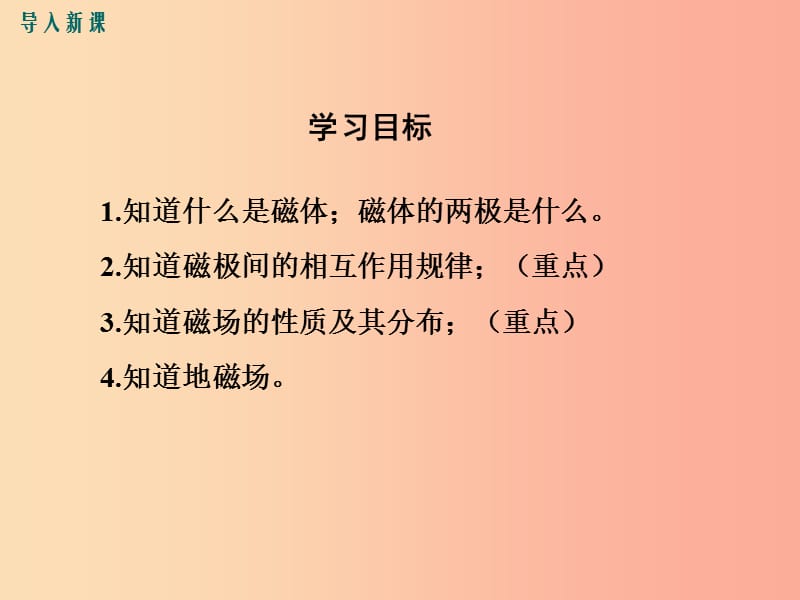 2019年春九年级物理全册 第二十章 第1节 磁现象 磁场课件 新人教版.ppt_第3页